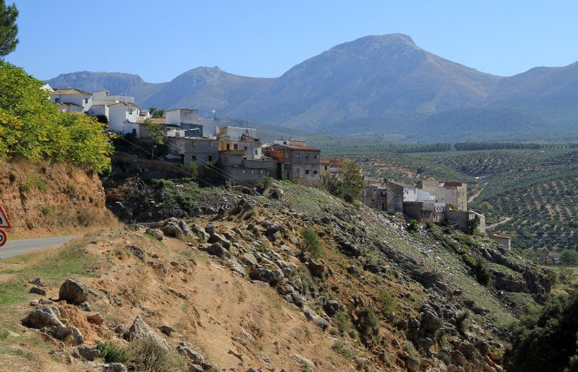 Castle Iznalloz, Spain